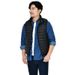 Autumn And Winter Down Jacket Men's Vest Lightweight Oversized Casual Cold Proof Warm Shoulder Jacket_voghion.com