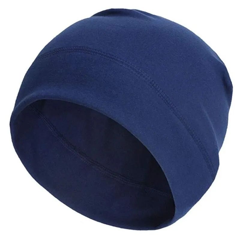 Koudebestendige warme buitensporthoofdbedekking Fleece Skimuts Mat Hardloopmutsen Fietsmutsen voor mannen en vrouwen_voghion.com