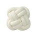Hand-Knotted Sherpa Pillow Ball - Woven Decorative Throw For Sofa & Bay Window_voghion.com