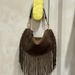 2025 New Suede Fringe Multifunctional Underarm Bag Large Capacity Shoulder Bag_voghion.com