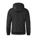 Giacca termica nuova autunno e inverno 2025, casual, versatile, semplice, tinta unita, con cappello rimovibile, da uomo_voghion.com