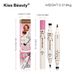 Kissbeauty Natural Simulation Waterproof Sweatproof Freckle Eyeliner Quick-Dry Makeup New Product_voghion.com