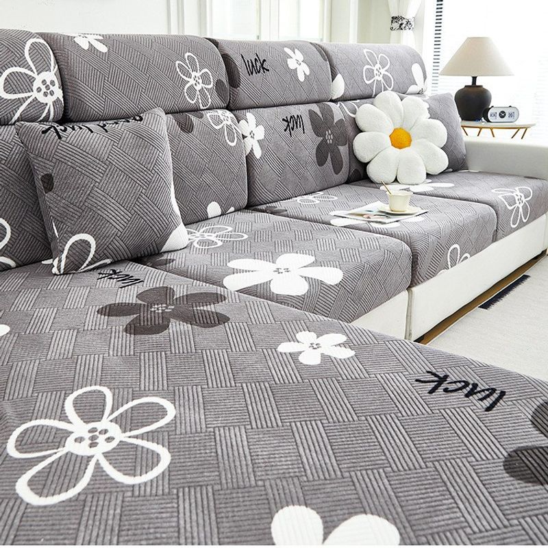 Universal Sofa Cover - Full Protection Slipcover For Cats (4-Season Use Anti-Slip Scratch-Resistant Elegant Design Machine Washable)​_voghion.com