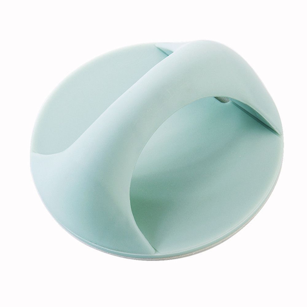 23Pcs Mini Universal Simple Auxiliary Home Door And Window Handle Plastic Self-Adhesive Seamless Wardrobe Drawer Furniture Handle_voghion.com