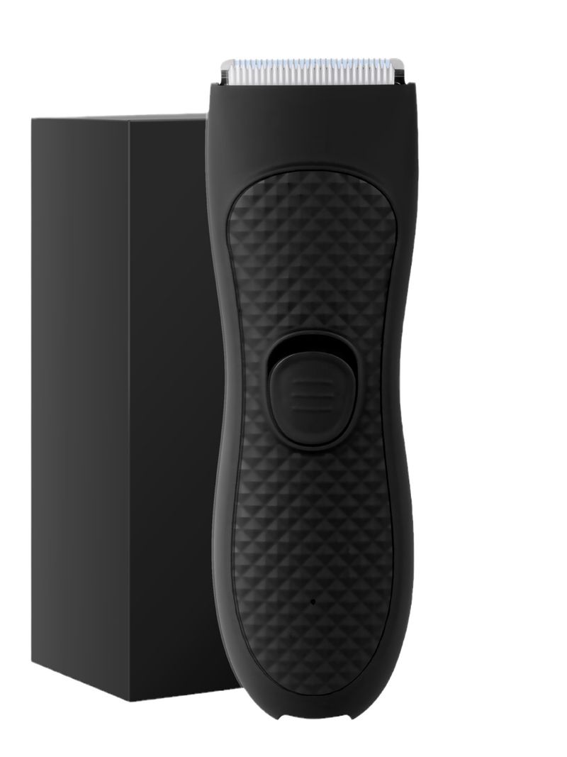 Epilator Waterproof Electric Body Hair Trimmer Private Armpit Pubic Hair Men's Shaver Private Shaving Device_voghion.com