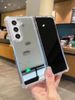 For Samsung Galaxy Z Fold 3 4 5 Mirror Anti Drop TPU PC Phone Case Cover_voghion.com