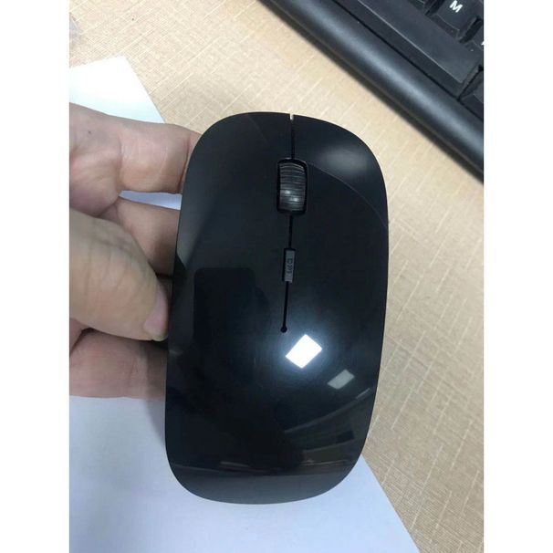 Wireless Mouse Order Logo Explosion Ultra-thin Optical Mouse Gift Cross-border 2.4G Wireless Mouse_voghion.com