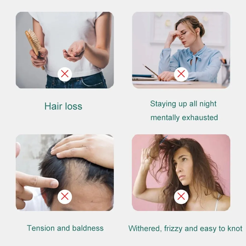 Beauty Care shop Electric Wireless Multi-Functional Negative Ion Massage Comb Growth Vibration Stimulator Anti Hair Loss Head C_voghion.com