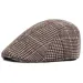 Kuuma alennusmyynti Kuuma alennusmyynti Muoti Uudet Miesten Newsboy Kevät ja Syksy Retro Beret Casual Hatut Unisex Villi Kahdeksankulmainen Lippalakki Talvipipo_voghion.com