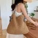 2025 New Wave Hundred Woven Bag, Netflix-Modell_voghion.com