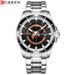 Classic Men's Calendar Watch – Miyota Quartz Movement, 30M Water Resistant, Minimalist Round Dial With Date Window_voghion.com