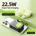 80000 MAh Portable Magnetic Bank PD20W Fast Charging Mobile Power Supply With AC Plug Charger For IPhone Samsung Xiaomi_voghion.com