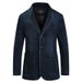 CT Men's Cotton Denim Slim Fit Casual Blazer Jacket 2182_voghion.com