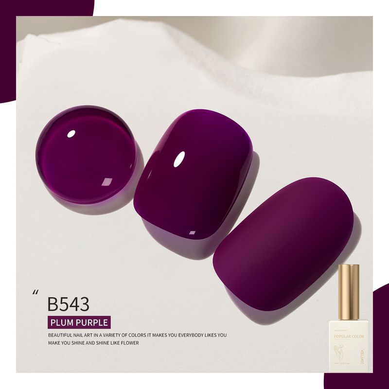 Colla per unghie, set di 8 smalti fluorescenti in gel color macaron, adatti per manicure fai da te in salone a casa_voghion.com