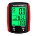 2025 New Wired Touchscreen Bicycle Mountain Bike Speedometer Cadence Meter Cycling Computer_voghion.com