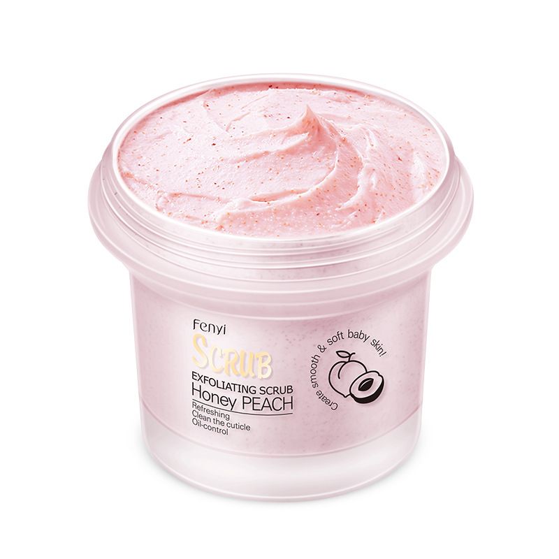 FENYI Fenyi Light Body Scrub 100g Face Cleansing Pores Source_voghion.com