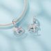 Carrousel Pendant Charm Sterling Silver Charm,SCC3037_voghion.com