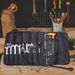 Grouss Wrench Roll Up Tool Roll Pouch Bag mat 22 Taschen, waasserdicht Canvas Wrench Roll Organisator Bag fir Handwierk Elektriker_voghion.com