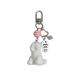 Glacier Ocean Series Cute Adorable Flocked 3D Kitten And Seal Keychain Bag Pendant_voghion.com