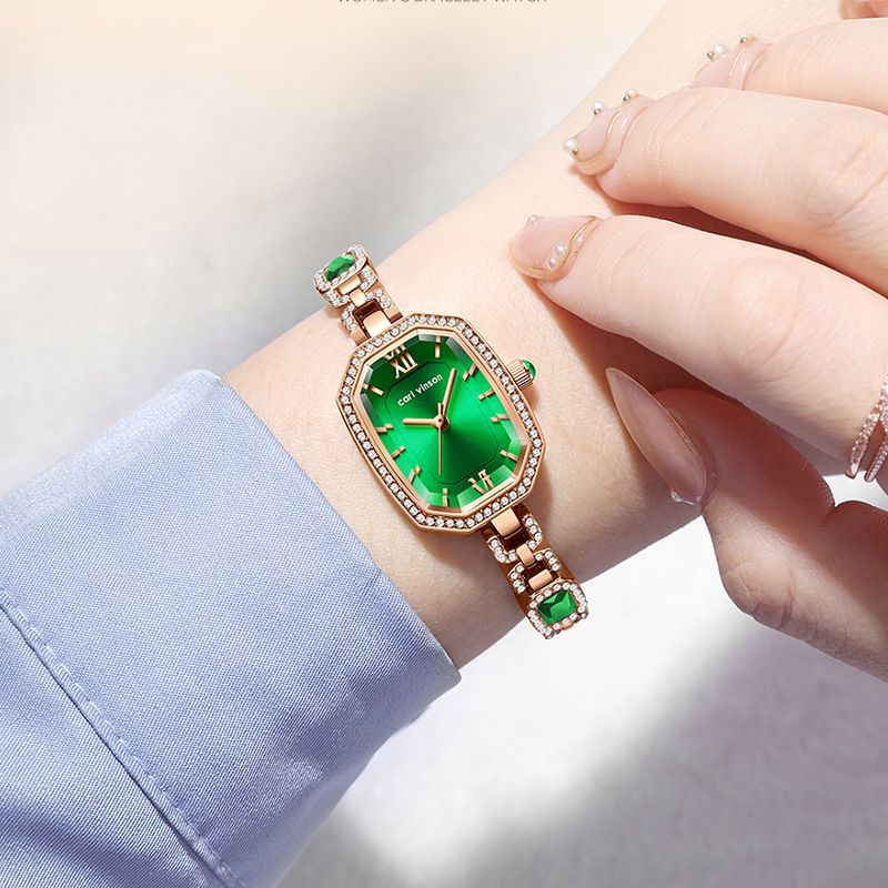 Diamond Set British Watch Light Luxury High Sense Waterproof Bracelet Watch Fashion Decorative Temperament Watch Woman_voghion.com