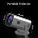 2025 NEW HP330 Home Dormitory Portable Mini Projector Android Version HD 1080P Projector For Home Office_voghion.com