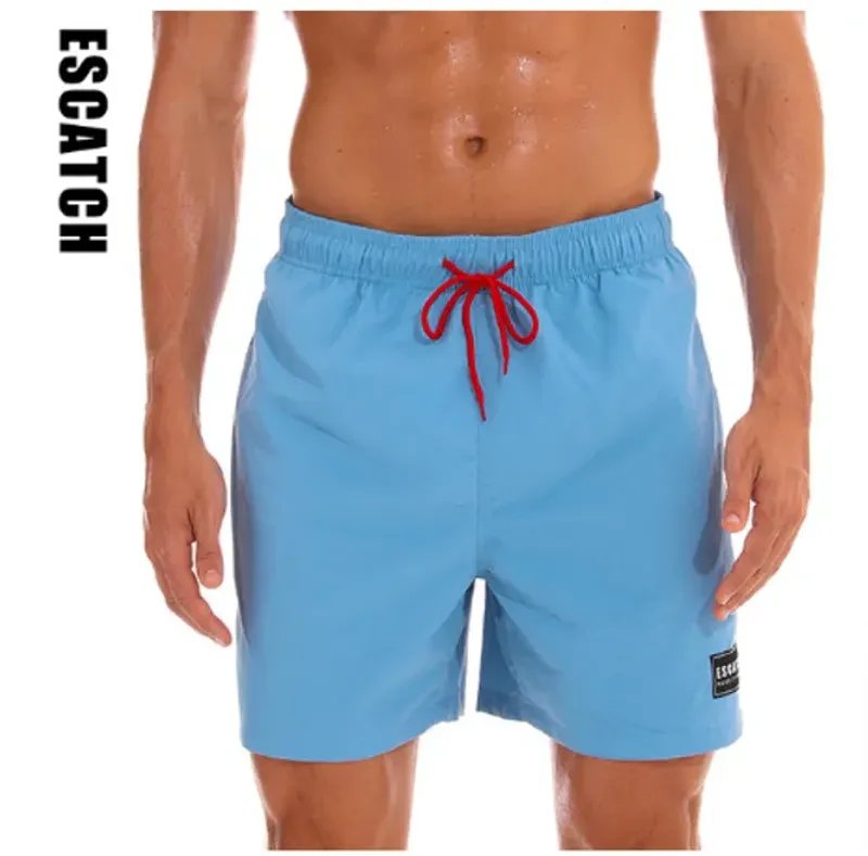 Costumi da bagno Costume da bagno Pantaloncini da surf da spiaggia Pantaloni da bagno Costumi da bagno Uomo Corsa Sport Pantaloncini da surf_voghion.com