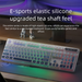 2025 New Model Dazzling Mechanical Feel Keyboard Moue Set Wired Silent Gaming E-port Dedicated Univeral For_voghion.com