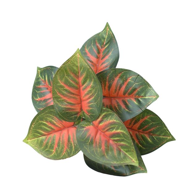 Simulationspflanze Imitationssteinblatt kreative Ornamente Simulationsblume Fabrik Direktversorgung Grünpflanze Kunststoff gefälschte Blume künstliche Topfpflanze_voghion.com