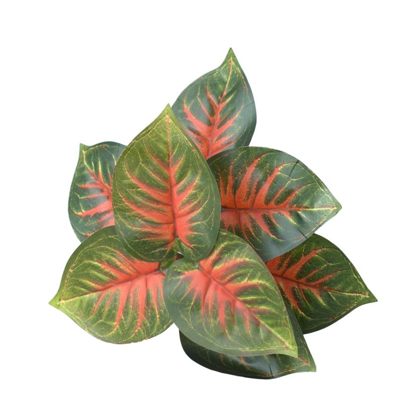 Simulation plant imitation stone leaf creative ornaments simulation flower factory direct supply green plant plastic fake flower artificial potted plant_voghion.com