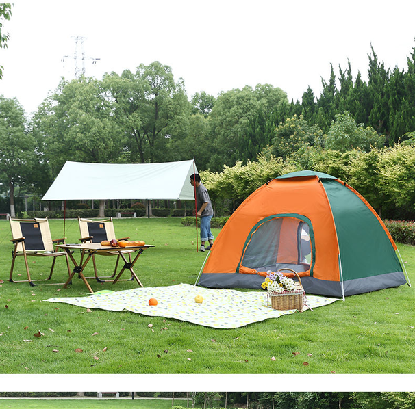 Koala Automatic Setup Instant Open Storage Convenient Foldable Outdoor Camping Folding Tent_voghion.com