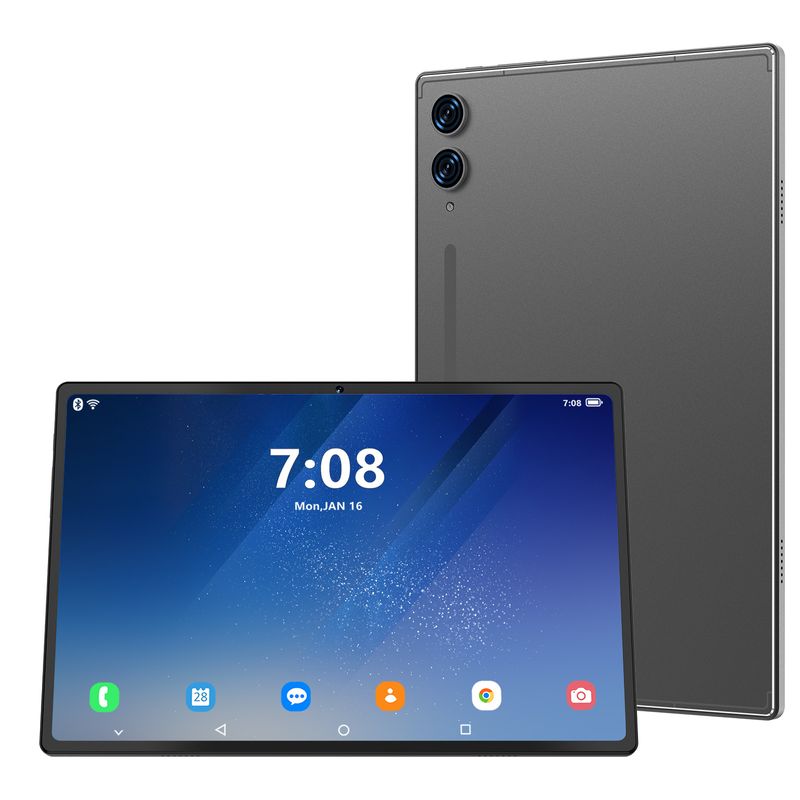 S10 Pro 10,1 hüvelykes Android tablet - 2 GB RAM 32 GB tárhely, két SIM-kártya támogatás, HD IPS kijelző, Android 10 operációs rendszer (bővíthető tárhely, hosszú akkumulátor-üzemidő)_voghion.com