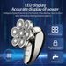 Electric Shaver Bald Beard Hair Skull Trimmer Beard Remover Men 7 Head 7D Razor_voghion.com