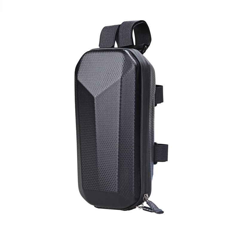 Electric Scooter Bicycle Front Bag Leather Front Handlebar Bag Hard Shell Eva Handlebar Bag Pro Accessories_voghion.com