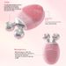 Facial Cleansing Device - Electric Pore Cleaner & Lifting Massager With Silicone Bristles_voghion.com
