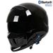 Certyfikowany przez DOT i 3C retro kask motocyklowy z Bluetooth – wzór Samurai Black Scorpion – styl vintage Harley dla mężczyzn_voghion.com