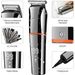 Kemei Beard Men Clippers Body Mustache Nose Hair Groomer Cordless Precision Trimmer 6 In 1 Grooming Kit Waterproof_voghion.com