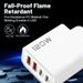 120W 4 Port USB C Charger PD3.0 Fast Charging Station Data Cable Wall Adapter For IPhone Samsung Xiaomi Redmi Huawei EU_voghion.com