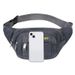 Gym Bags Four Pocket Multifunctional Waist Bag For Men And Women Sports Running Mobile Phone Coin Purse Thick Wear Resistant Work Business Cashier Bag_voghion.com