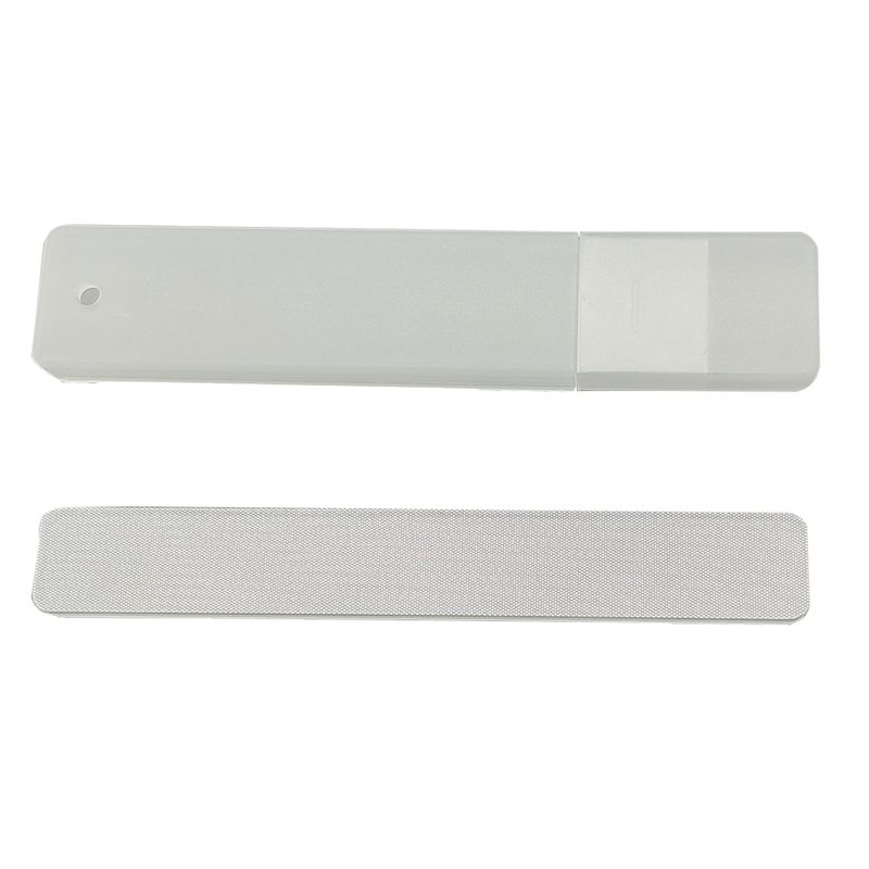 Glas Professionele Nano File Transparant Schuren Polijsten Slijpen Nagelverzorging Kunst Manicure Langdurig 70% korting_voghion.com