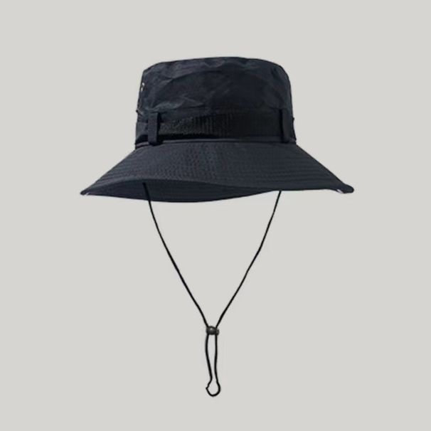 Cappello da cowboy per la pesca, all'aperto, parasole, alpinismo, grande circonferenza della testa, traspirante, alla moda, foresta, taglia M e_voghion.com