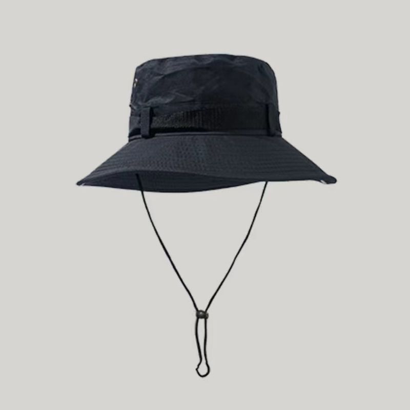Fiske Utomhus Cowboyhatt Solskydd Bergsklättring Stor Huvudomkrets Solskydd Andningsbar Mode Skog M Och_voghion.com