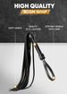 Floggers Soft Leather 33" Bedroom Whip Cat O Nine Tails Adult Paddle Faux Leather Whip Horse Riding_voghion.com