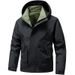 Straßentaugliche Softshelljacke für Herren – Urbaner Windbreaker mit taktischen Taschen (M-5XL, kratzfestes Gewebe)_voghion.com