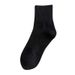 2025e EAZZ Wadenlange Socken für Männer und Frauen, Herbst und Winter, einfarbig, atmungsaktiv, kurze Röhre, Herren-Sport-Basketball_voghion.com