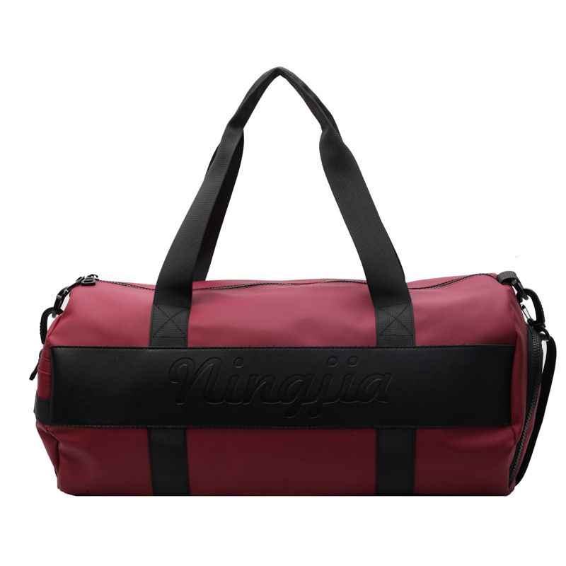 Reisetaschen Fitnesstasche, Yogatasche, Gepäcktasche für Studenten, Trocken- und Nasstrennung, leichte Tasche für Geschäftsreisen über kurze Strecken_voghion.com