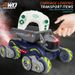 2.4G RC Stunt Robotic Dog - Electronic Pet Toy With Arm Swing, Spray, Sound & Light Effects For Boys (Remote Control Smart Robot Car)_voghion.com