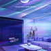 New Projector Northern Ligs Friends Gathering Atmosphere Lamp Live Streaming Room Starry Sky Bedroom Bedside Nig_voghion.com