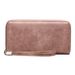 Large Capacity Long Leather Women's Multi-Card Slot Wallet RFID Clutch_voghion.com