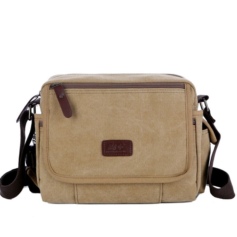 2023 Nuova borsa a tracolla piccola in tela, stile coreano, casual e sportiva_voghion.com