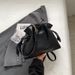 2023 New Hot Selling Premium Feel Bucket Bag Women's Large Capacity Commuter Bag Drawstring Shoulder Bag Underarm Bag_voghion.com